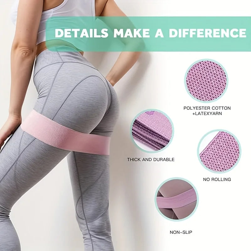 Yoga Pilates Resistance Bands Set