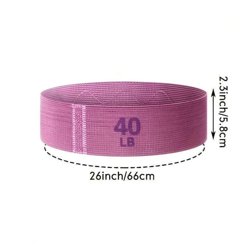 Yoga Pilates Resistance Bands Set