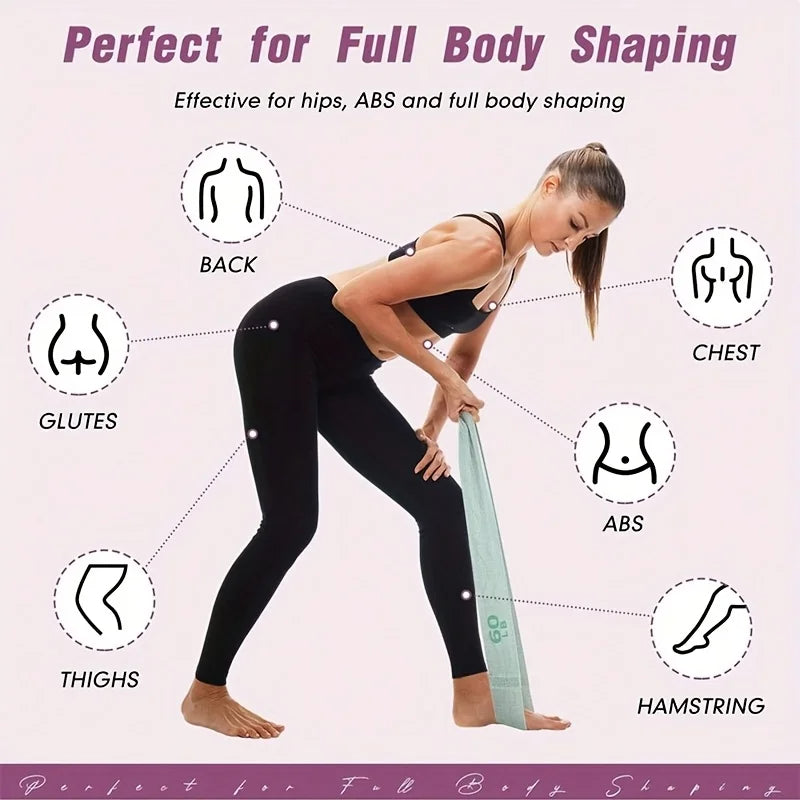 Yoga Pilates Resistance Bands Set