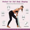 Yoga Pilates Resistance Bands Set
