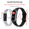 Smartwatch Band – Heart Rate, Waterproof, Fitness - Pink