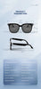AI Smart Glasses – Bluetooth Calls, Music & Voice Assistant