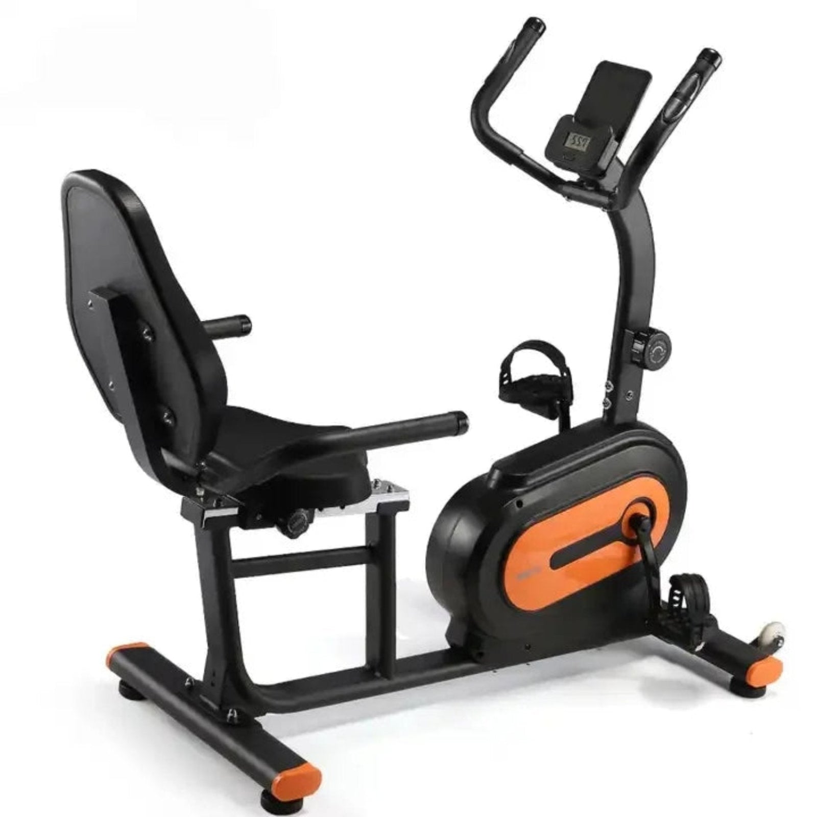 Kangaroo Fitness Magnetic Seated Elliptical Trainer Exercise Bike