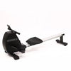 Magnetic Rowing Machine Foldable Training Rower Machine for Home Use Adjustable Resistance Rowing Machine with LCD Monitor, Sliding Wheels Type