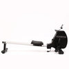 Magnetic Rowing Machine Foldable Training Rower Machine for Home Use Adjustable Resistance Rowing Machine with LCD Monitor, Sliding Wheels Type