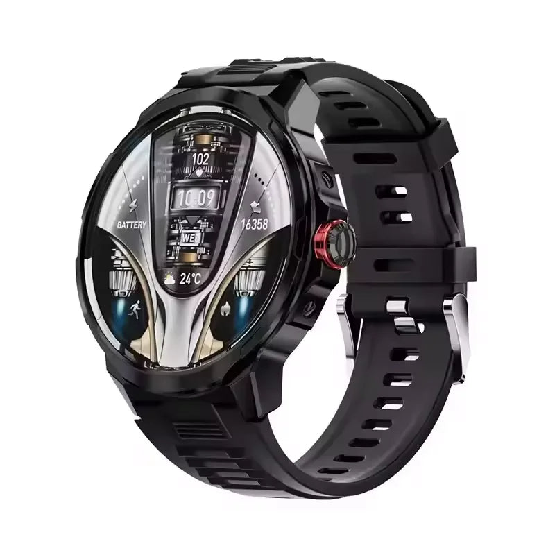 Smartwatch – Bluetooth Calling, GPS, 710mAh, IP68 Waterproof