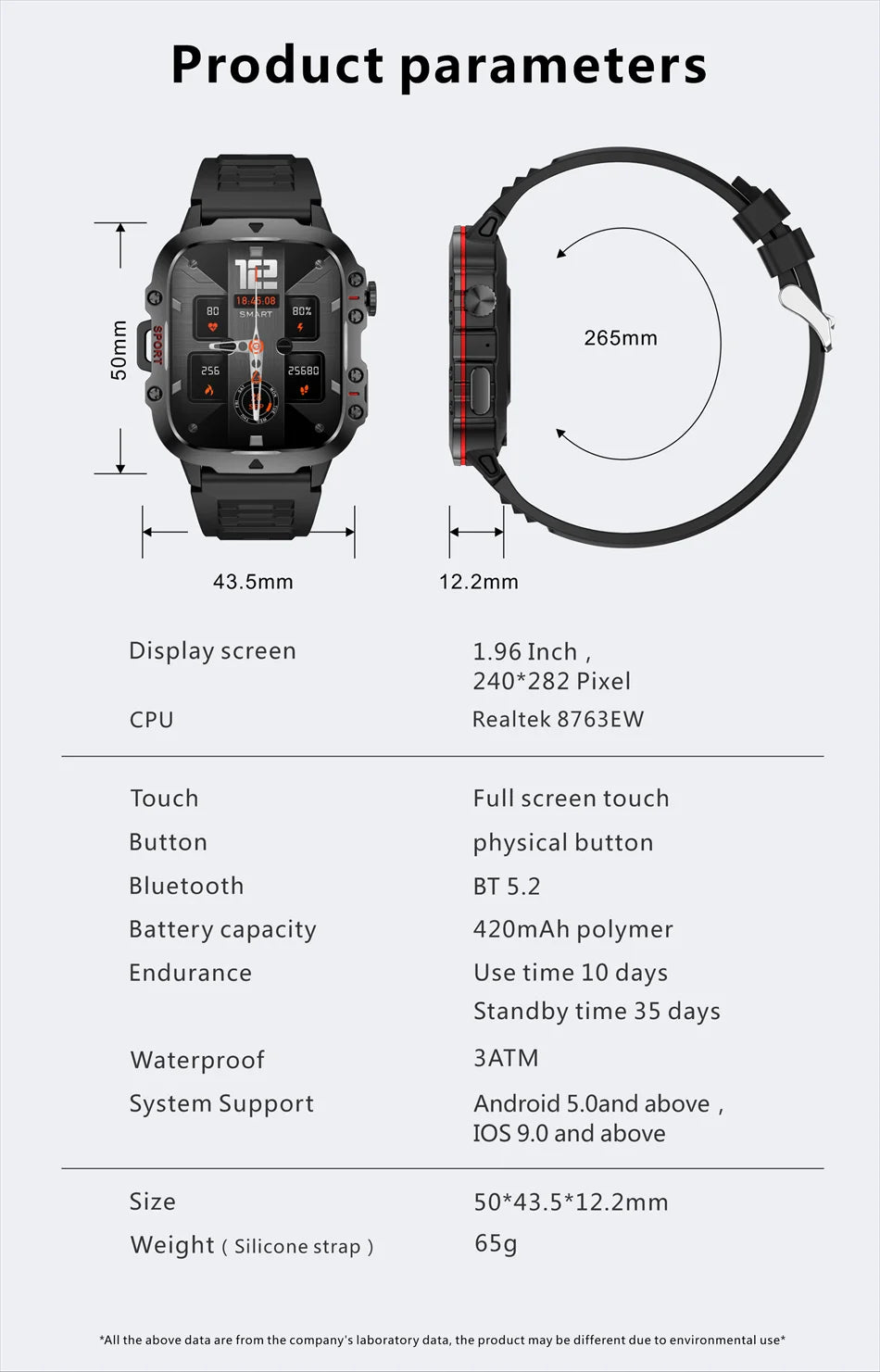 GPS Smart Watch  – Stay Connected, Stay Active