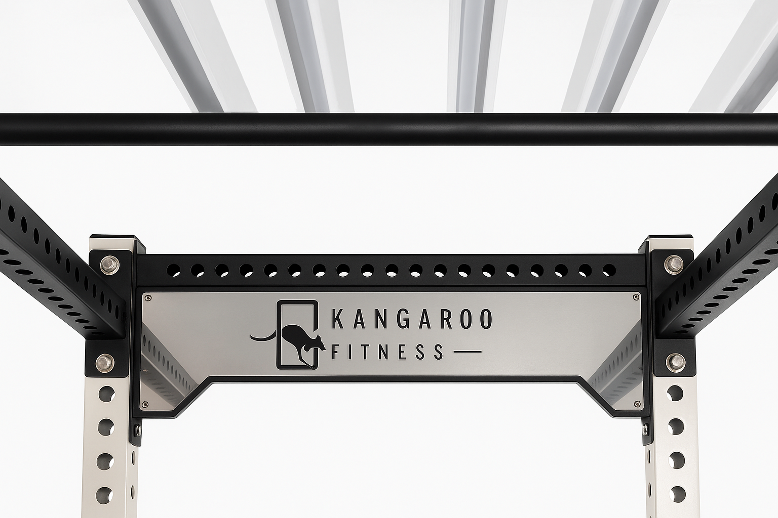 Kangaroo Fitness Heavy-Duty Squat Rack