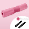 Thickened Non-slip Shoulder Pads for Weightlifting, Squats, and Dumbbell Workouts -Pink - KangarooFitness