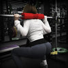 Thickened Non-slip Shoulder Pads for Weightlifting, Squats, and Dumbbell Workouts -Black